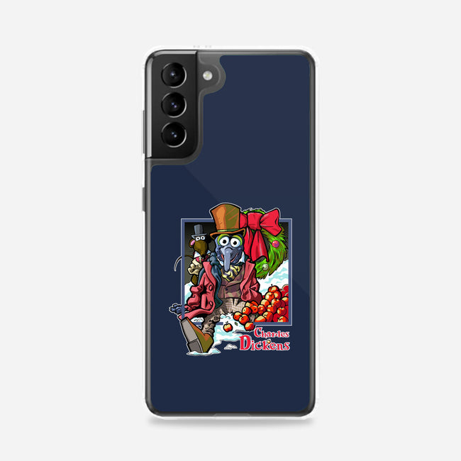 Charles Dickens-Samsung-Snap-Phone Case-Action Nate