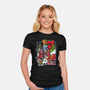 Charles Dickens-Womens-Fitted-Tee-Action Nate