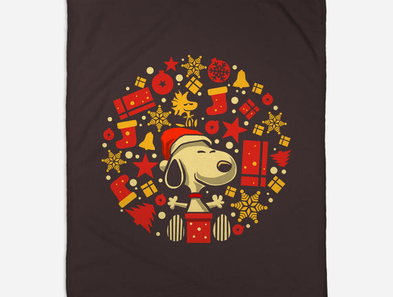 Christmas Beagle