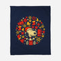 Christmas Beagle-None-Fleece-Blanket-erion_designs