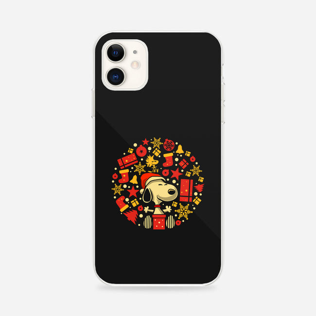 Christmas Beagle-iPhone-Snap-Phone Case-erion_designs