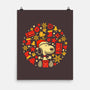 Christmas Beagle-None-Matte-Poster-erion_designs