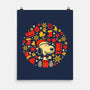 Christmas Beagle-None-Matte-Poster-erion_designs