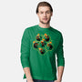 Christmas Kittens-Mens-Long Sleeved-Tee-erion_designs