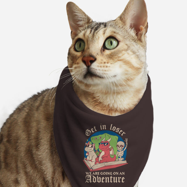 RPG Fantasy Book Meme-Cat-Bandana-Pet Collar-Studio Mootant