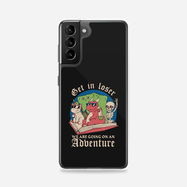 RPG Fantasy Book Meme-Samsung-Snap-Phone Case-Studio Mootant