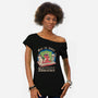 RPG Fantasy Book Meme-Womens-Off Shoulder-Tee-Studio Mootant