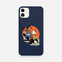 Penguin Sledding Winter Fun-iPhone-Snap-Phone Case-Studio Mootant