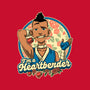 Heart Bender-Mens-Basic-Tee-Studio Mootant