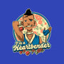 Heart Bender-Womens-Basic-Tee-Studio Mootant