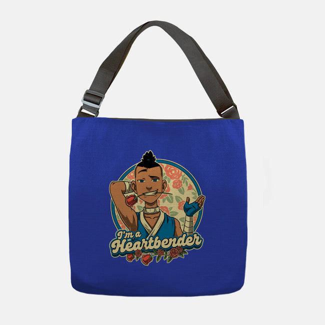 Heart Bender-None-Adjustable Tote-Bag-Studio Mootant