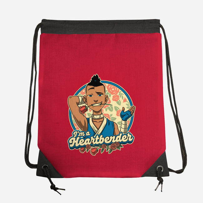 Heart Bender-None-Drawstring-Bag-Studio Mootant