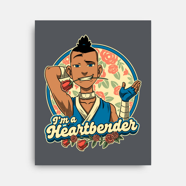 Heart Bender-None-Stretched-Canvas-Studio Mootant