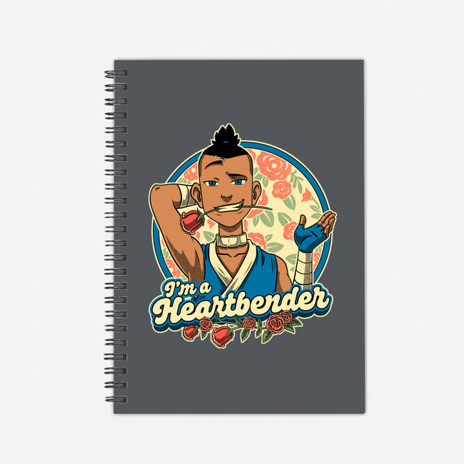 Heart Bender-None-Dot Grid-Notebook-Studio Mootant