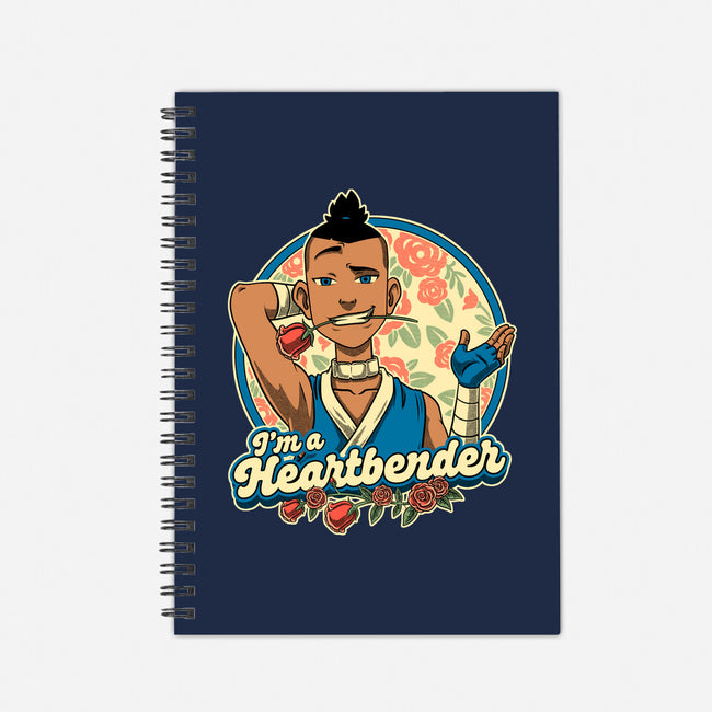 Heart Bender-None-Dot Grid-Notebook-Studio Mootant