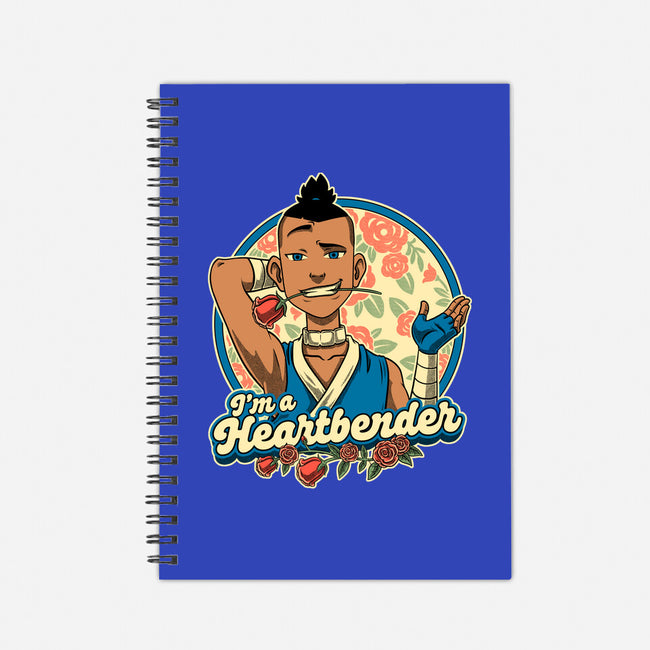 Heart Bender-None-Dot Grid-Notebook-Studio Mootant