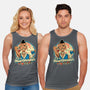 Heart Bender-Unisex-Basic-Tank-Studio Mootant