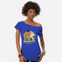 Heart Bender-Womens-Off Shoulder-Tee-Studio Mootant