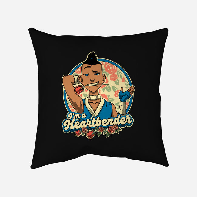 Heart Bender-None-Removable Cover w Insert-Throw Pillow-Studio Mootant