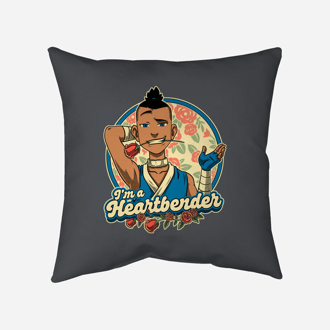 Heart Bender-None-Removable Cover w Insert-Throw Pillow-Studio Mootant