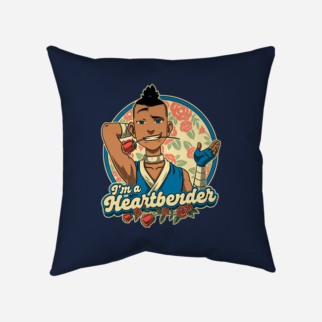 Heart Bender-None-Removable Cover-Throw Pillow-Studio Mootant