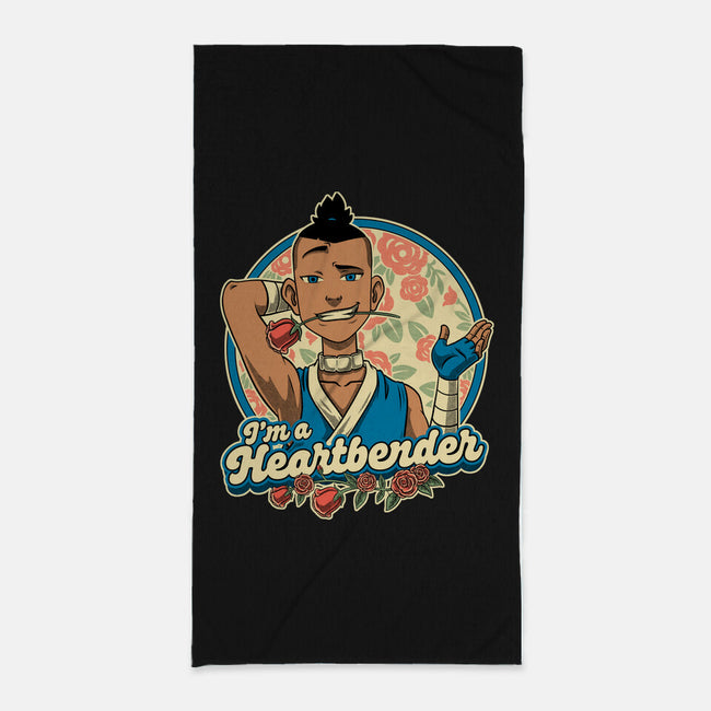 Heart Bender-None-Beach-Towel-Studio Mootant