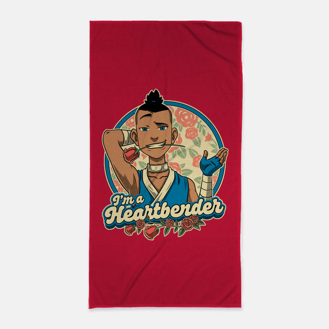 Heart Bender-None-Beach-Towel-Studio Mootant