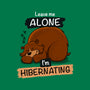 Leave Me Alone I'm Hibernating-Mens-Long Sleeved-Tee-drbutler