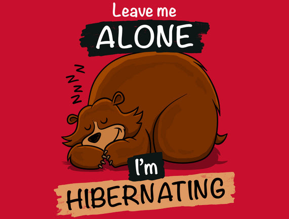 Leave Me Alone I'm Hibernating