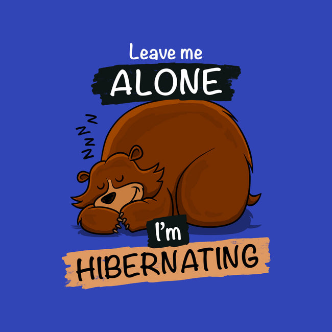 Leave Me Alone I'm Hibernating-Unisex-Crew Neck-Sweatshirt-drbutler