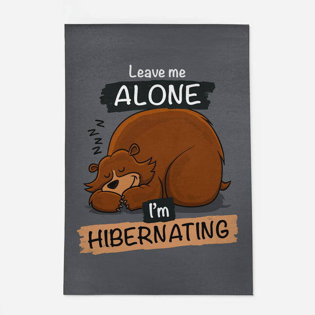 Leave Me Alone I'm Hibernating-None-Indoor-Rug-drbutler