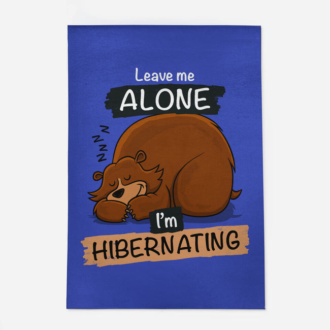 Leave Me Alone I'm Hibernating-None-Indoor-Rug-drbutler