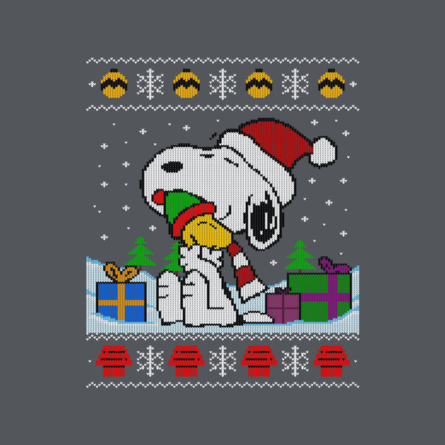 Holiday Beagle-Mens-Heavyweight-Tee-drbutler