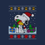 Holiday Beagle-Mens-Heavyweight-Tee-drbutler