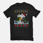 Holiday Beagle-Mens-Heavyweight-Tee-drbutler