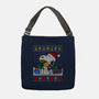 Holiday Beagle-None-Adjustable Tote-Bag-drbutler