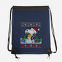 Holiday Beagle-None-Drawstring-Bag-drbutler