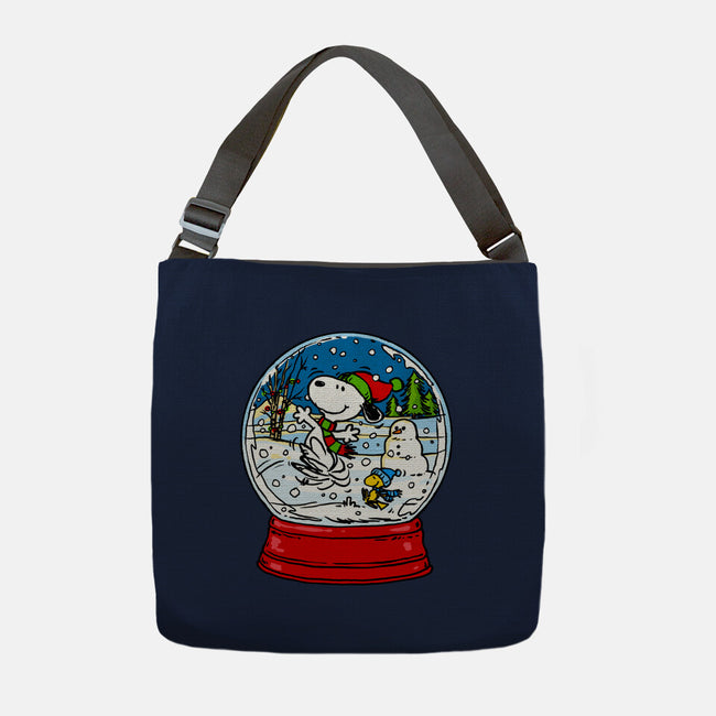 Hello Winter-None-Adjustable Tote-Bag-drbutler