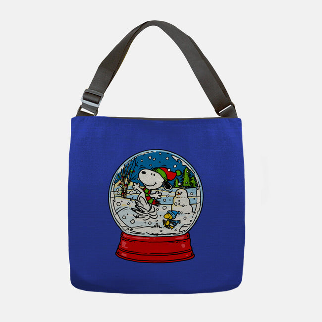 Hello Winter-None-Adjustable Tote-Bag-drbutler