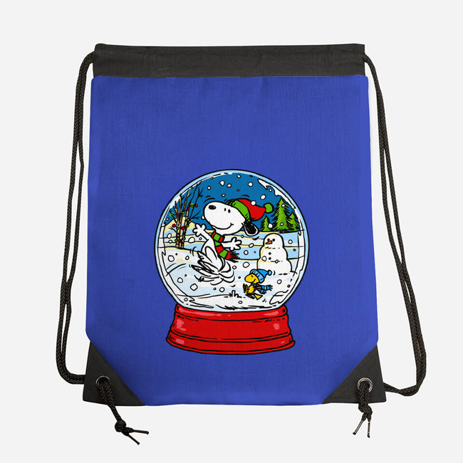 Hello Winter-None-Drawstring-Bag-drbutler