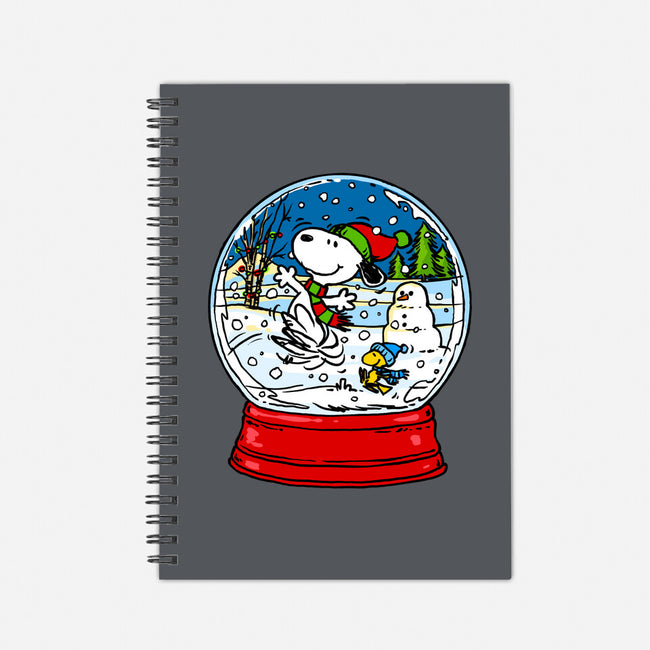 Hello Winter-None-Dot Grid-Notebook-drbutler