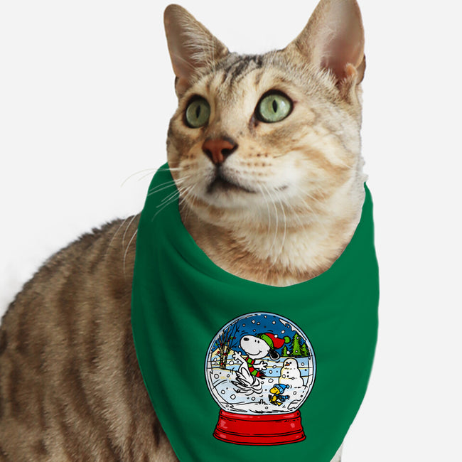 Hello Winter-Cat-Bandana-Pet Collar-drbutler