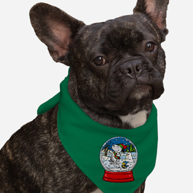 Hello Winter-Dog-Bandana-Pet Collar-drbutler