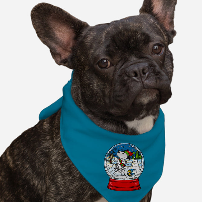 Hello Winter-Dog-Bandana-Pet Collar-drbutler