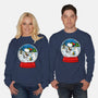 Hello Winter-Unisex-Crew Neck-Sweatshirt-drbutler