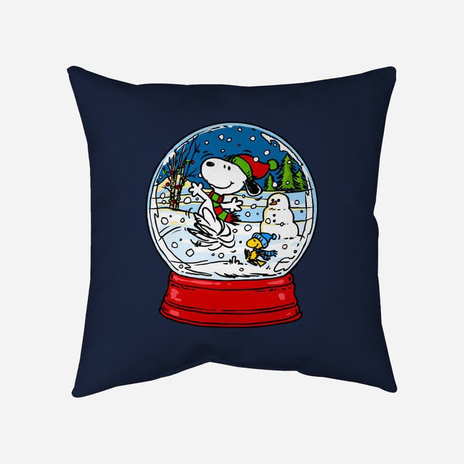 Hello Winter-None-Non-Removable Cover w Insert-Throw Pillow-drbutler