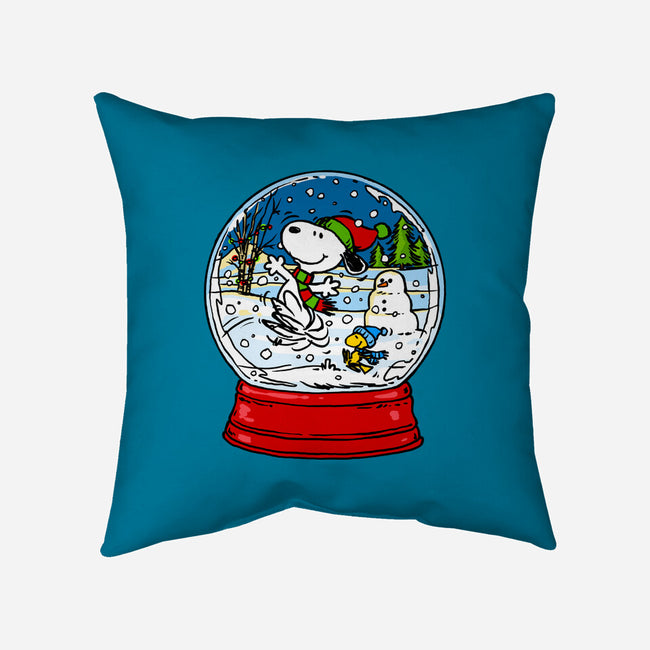 Hello Winter-None-Non-Removable Cover w Insert-Throw Pillow-drbutler