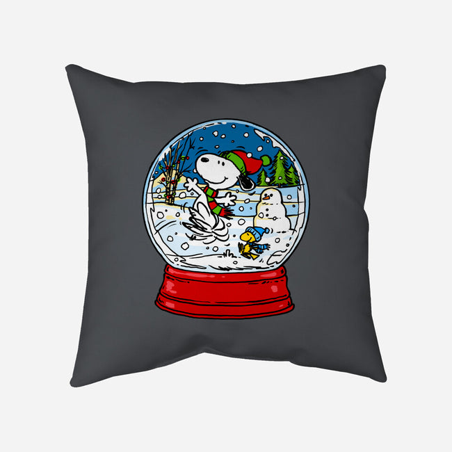 Hello Winter-None-Removable Cover w Insert-Throw Pillow-drbutler