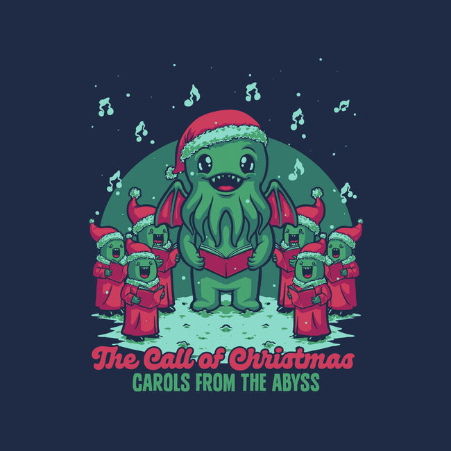 Cthulhu Christmas Carol-None-Stretched-Canvas-Studio Mootant
