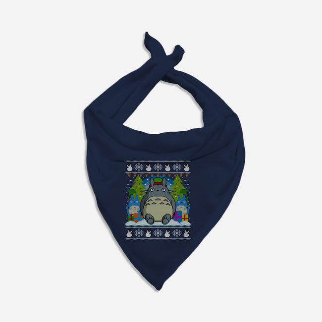 Festive Forest-Cat-Bandana-Pet Collar-drbutler